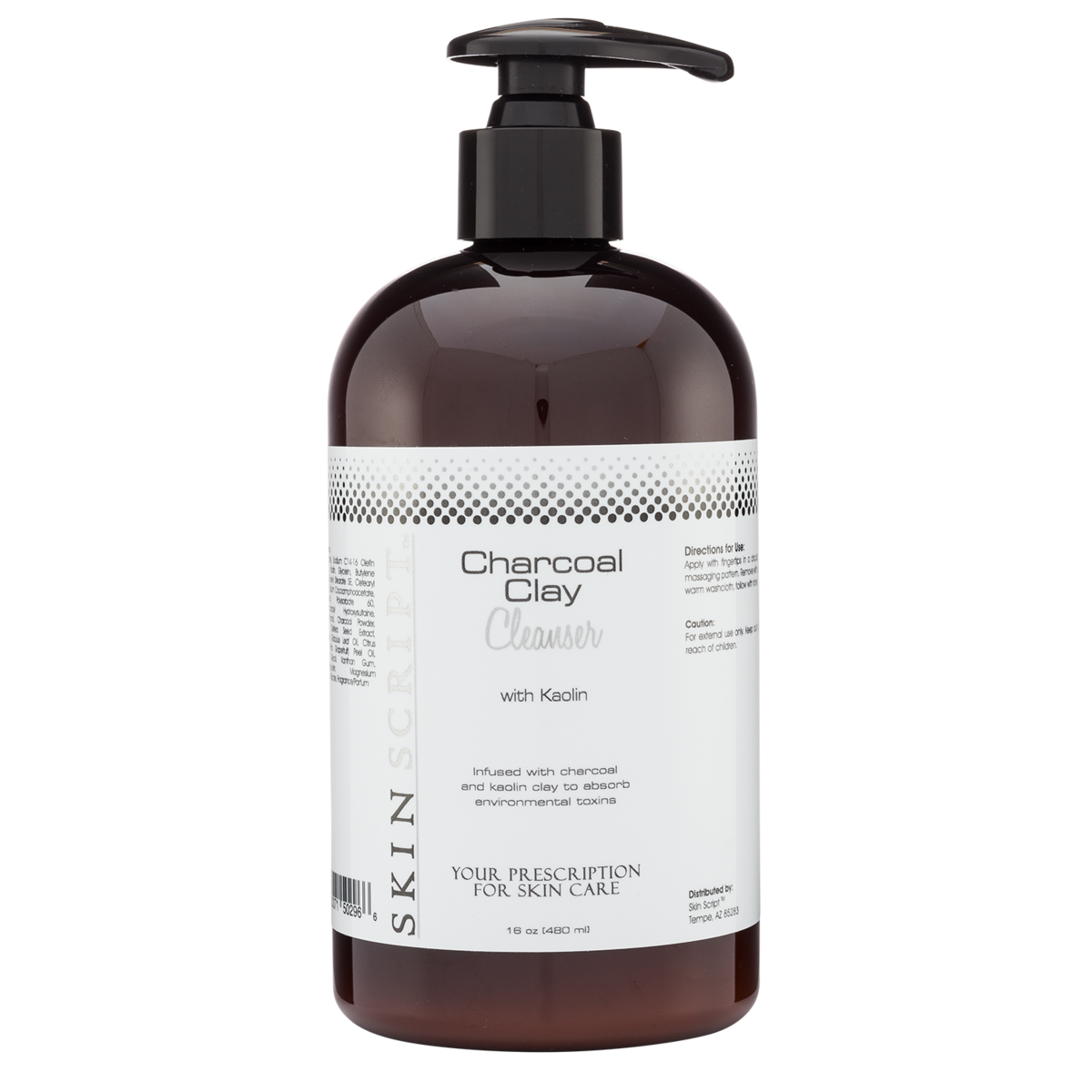 Skin Script Rx Charcoal Clay Cleanser