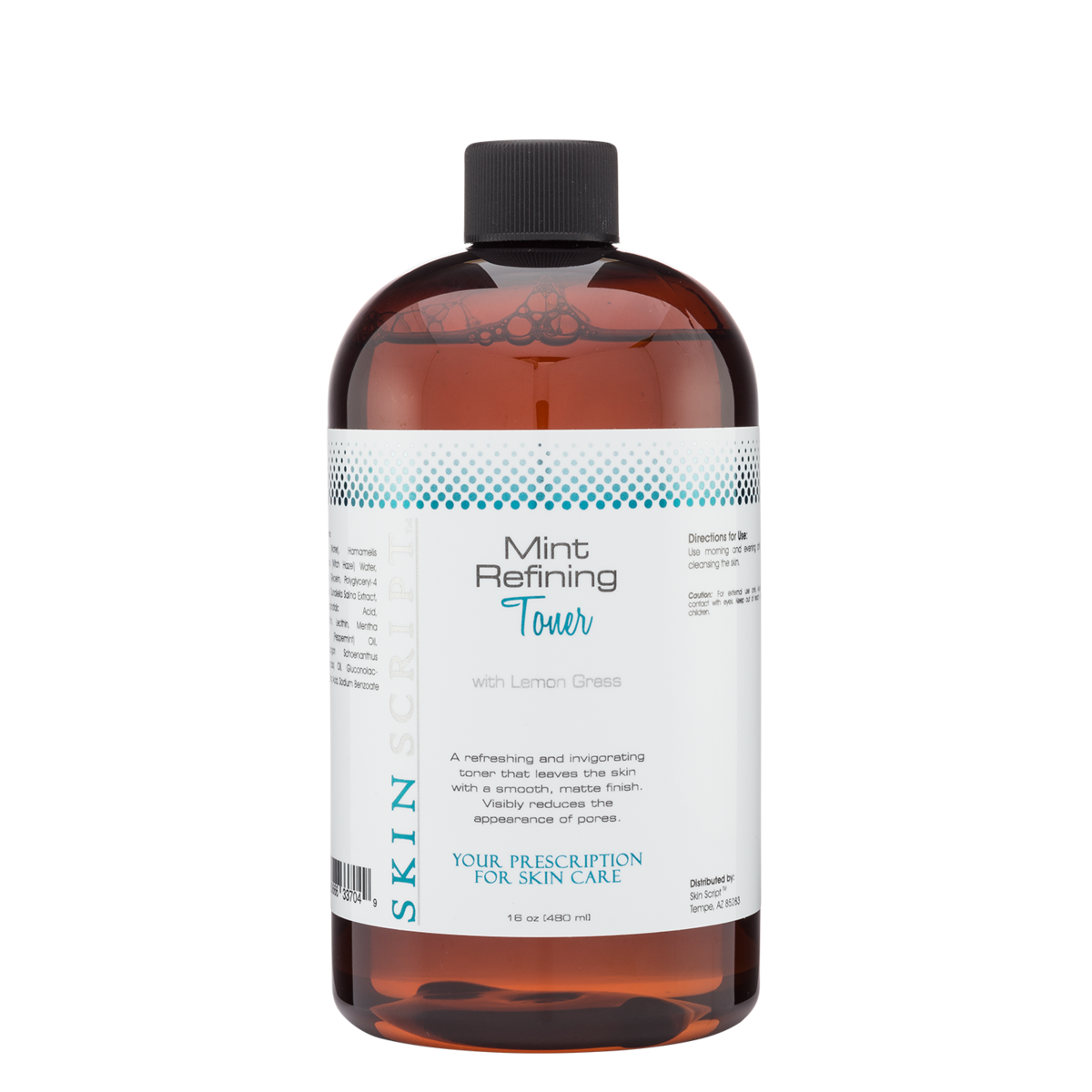 Skin Script Rx Mint Refining Toner