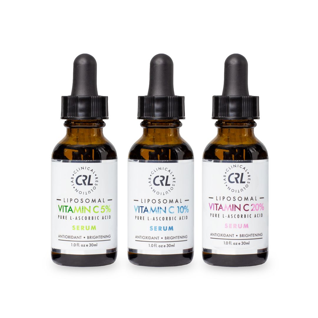 Clinical Resolution Lab Liposomal Vitamin C Serums