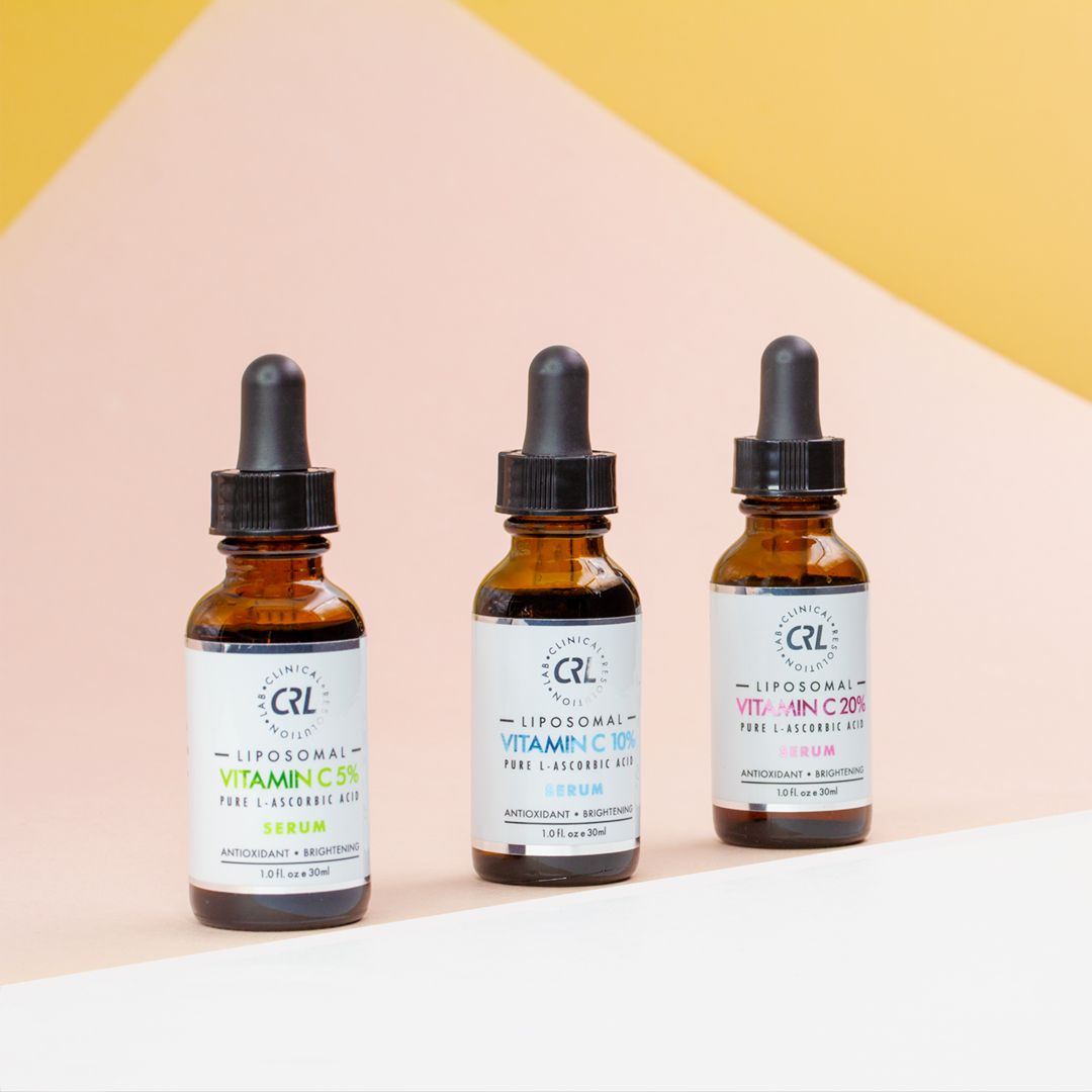 Clinical Resolution Lab Liposomal Vitamin C Serums