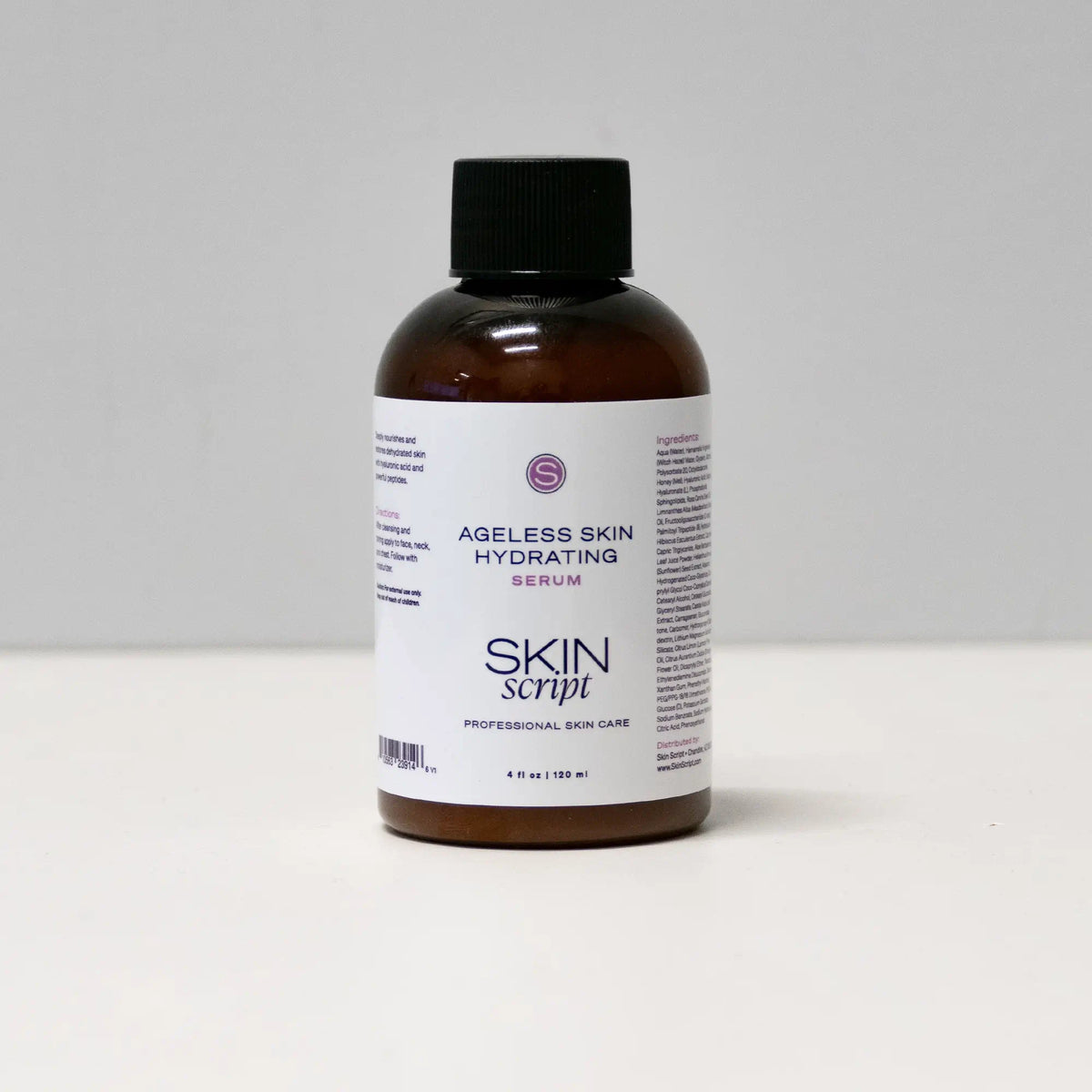 Skin Script Rx Ageless Skin Hydrating Serum