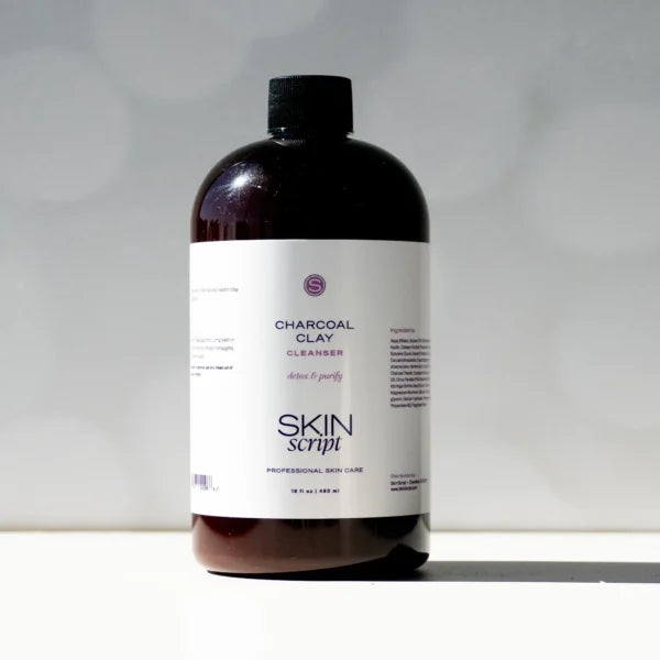 Skin Script Rx Charcoal Clay Cleanser