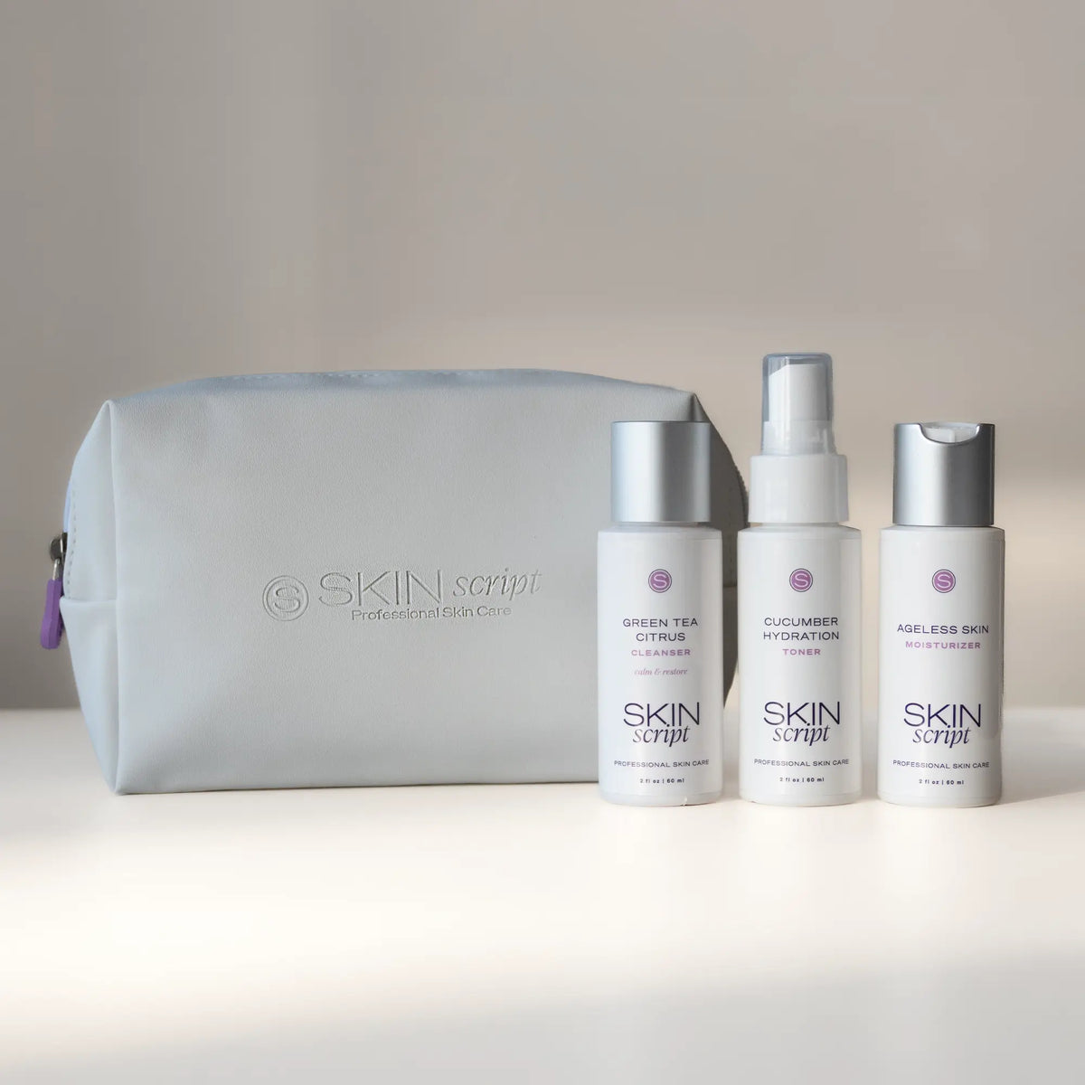 Skin Script Rx Everyday Balance Travel Kit
