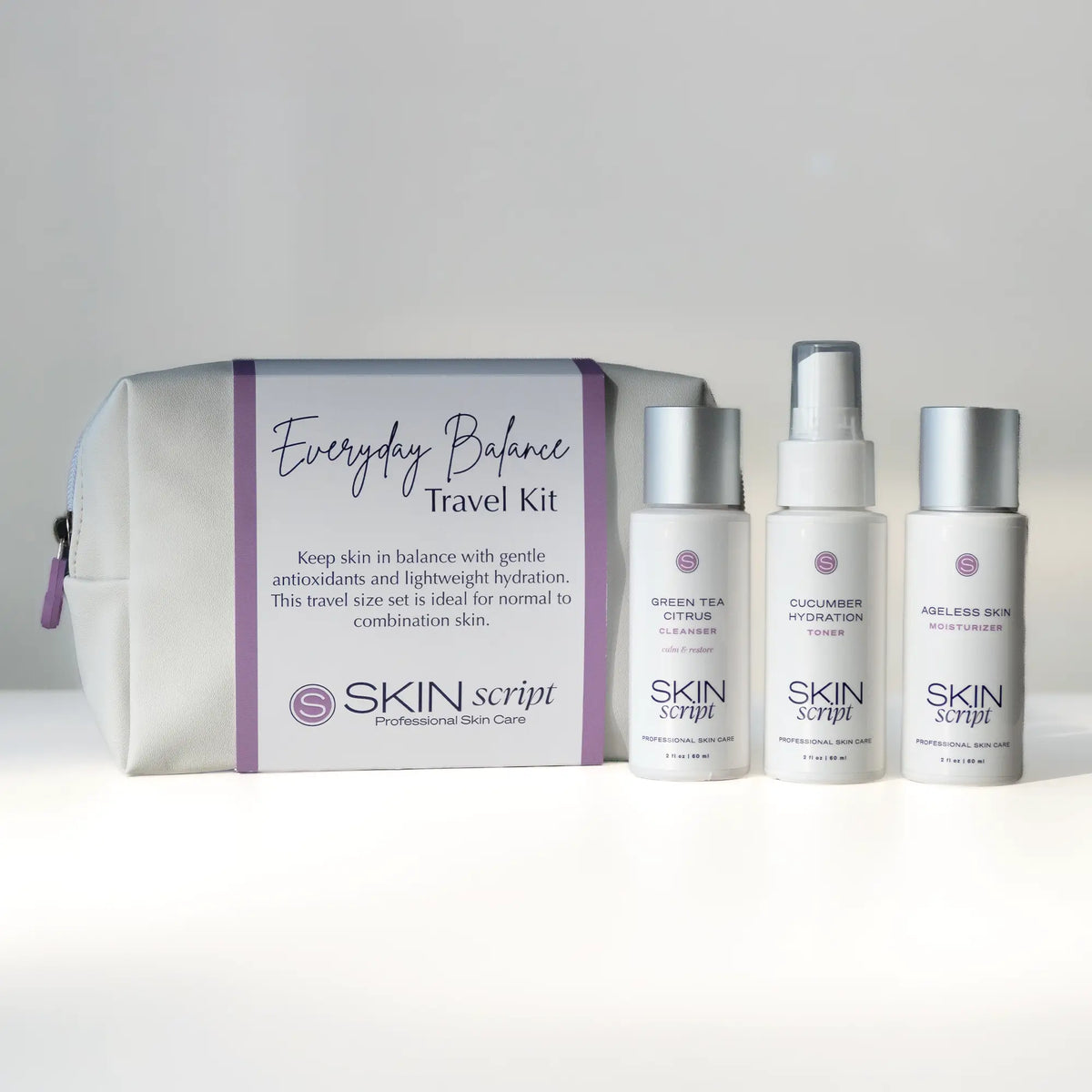 Skin Script Rx Everyday Balance Travel Kit