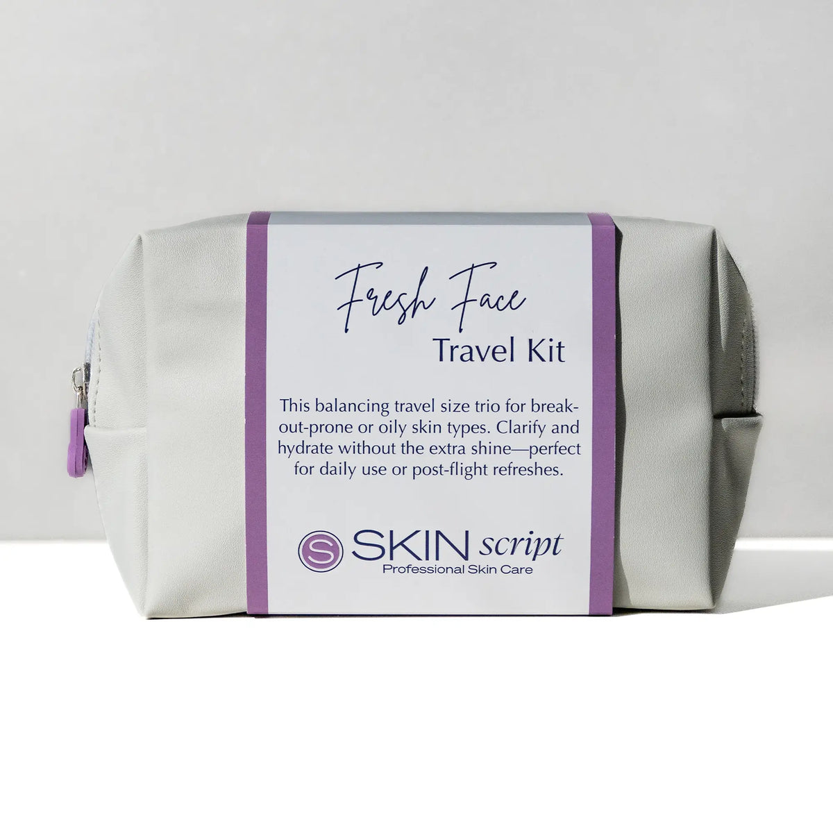 Skin Script Rx Fresh Face Travel Kit