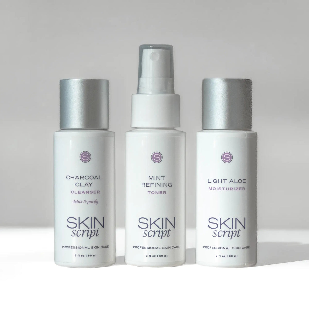 Skin Script Rx Fresh Face Travel Kit