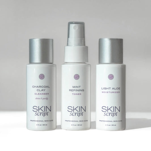 Skin Script Rx Fresh Face Travel Kit