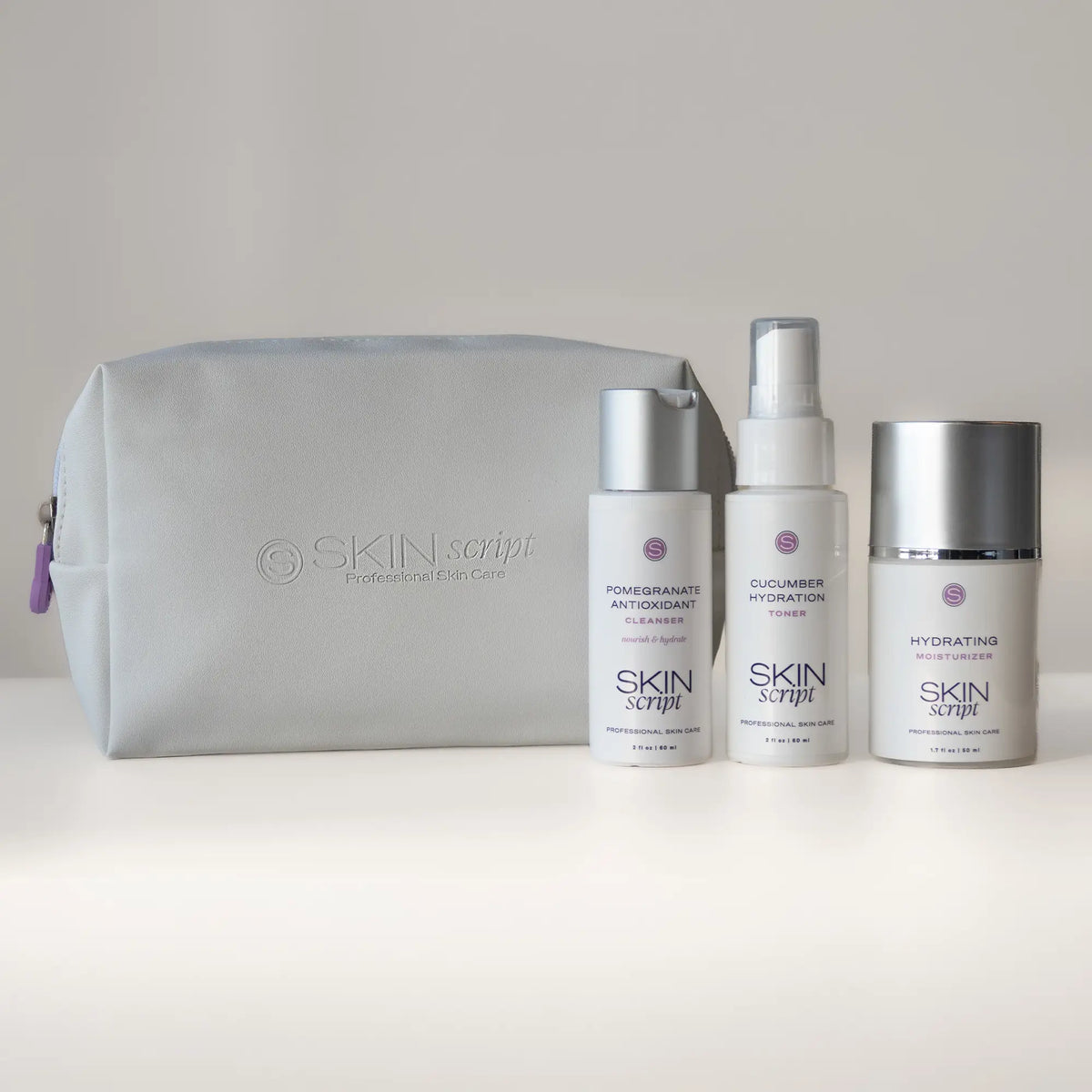 Skin Script Rx Fully Quenched Travel Kit