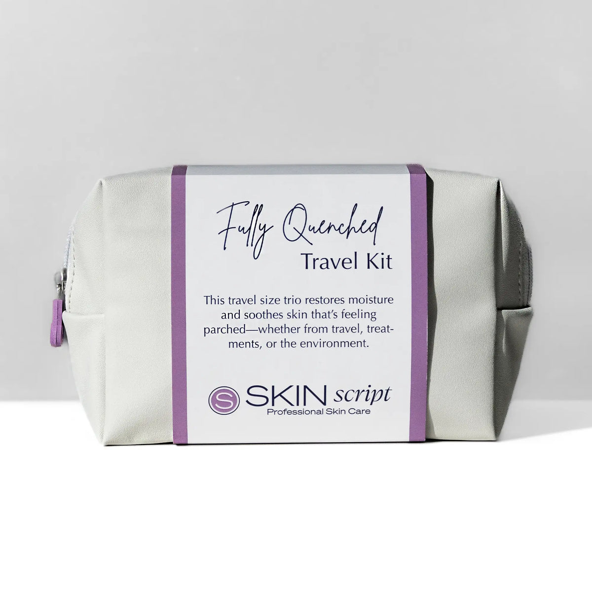 Skin Script Rx Fully Quenched Travel Kit