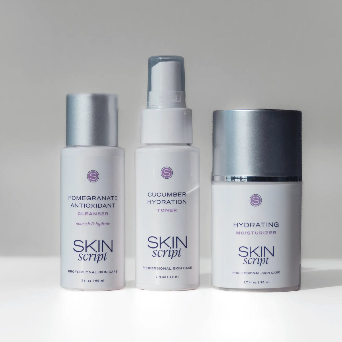 Skin Script Rx Fully Quenched Travel Kit