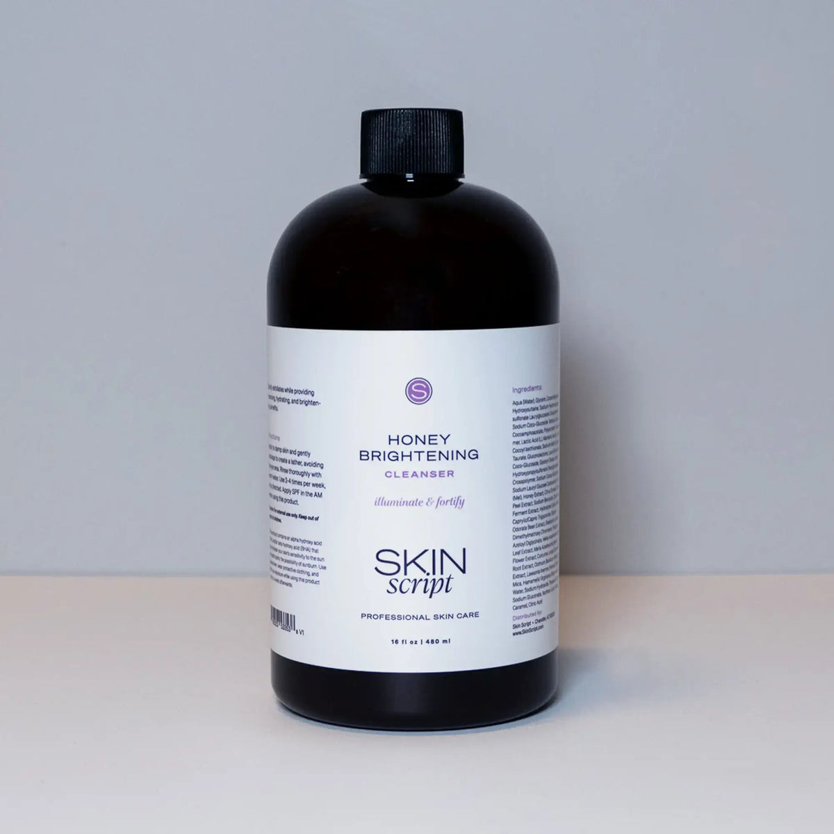 Skin Script Rx Honey Brightening Cleanser