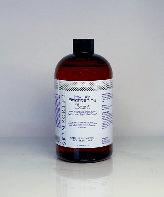 Skin Script Rx Honey Brightening Cleanser