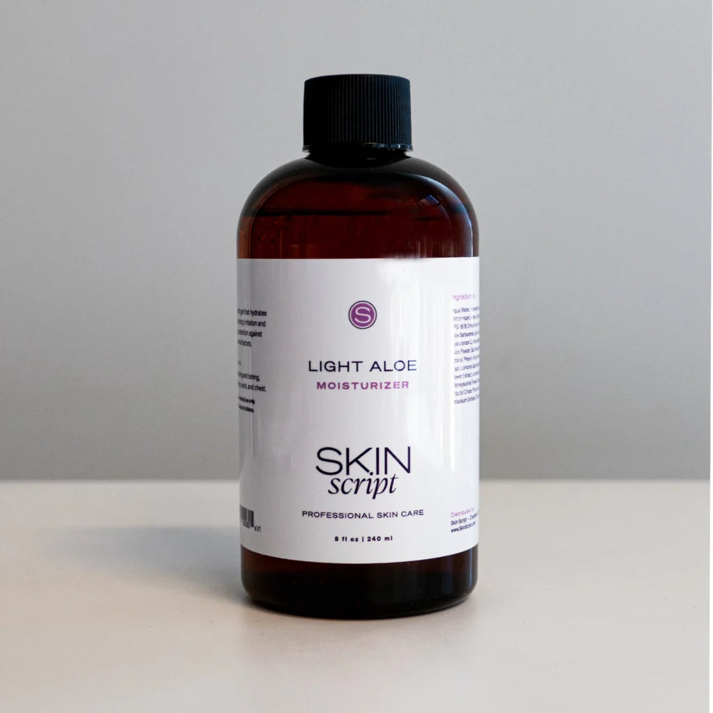 Skin Script Rx Light Aloe Moisturizer