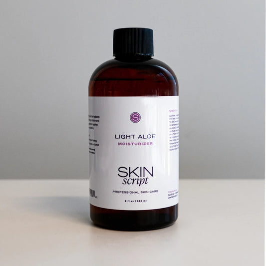 Skin Script Rx Light Aloe Moisturizer