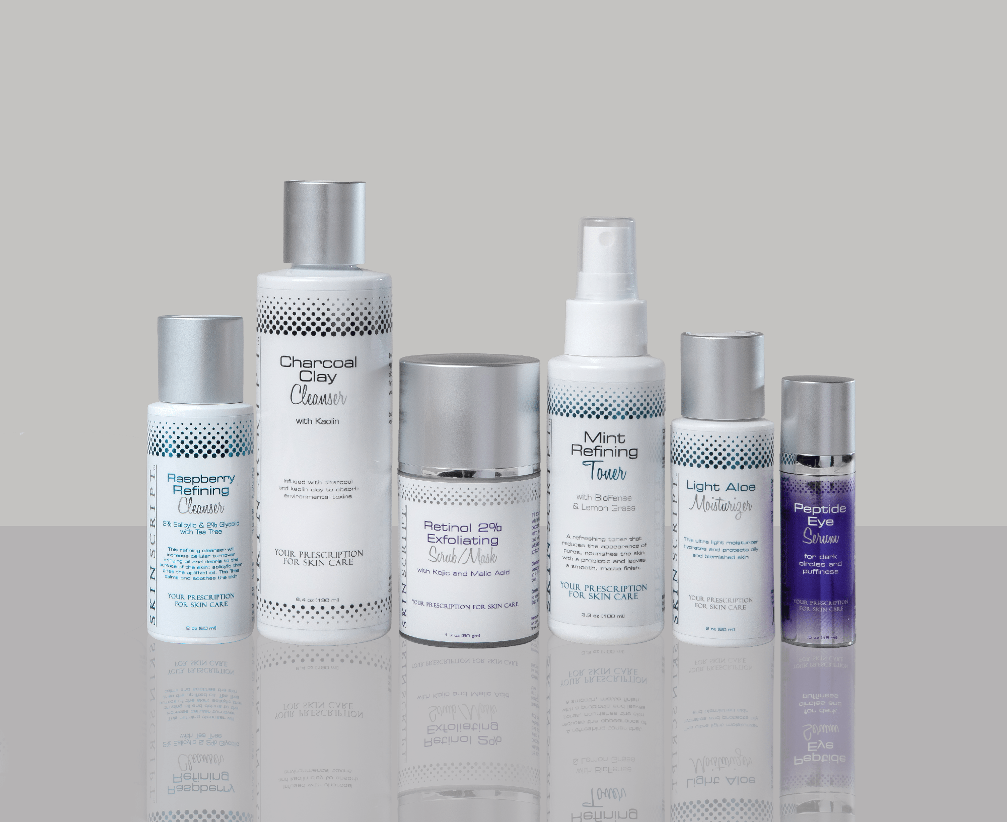 Skin Script Rx Oily Skin Kit – Revival Cleanse