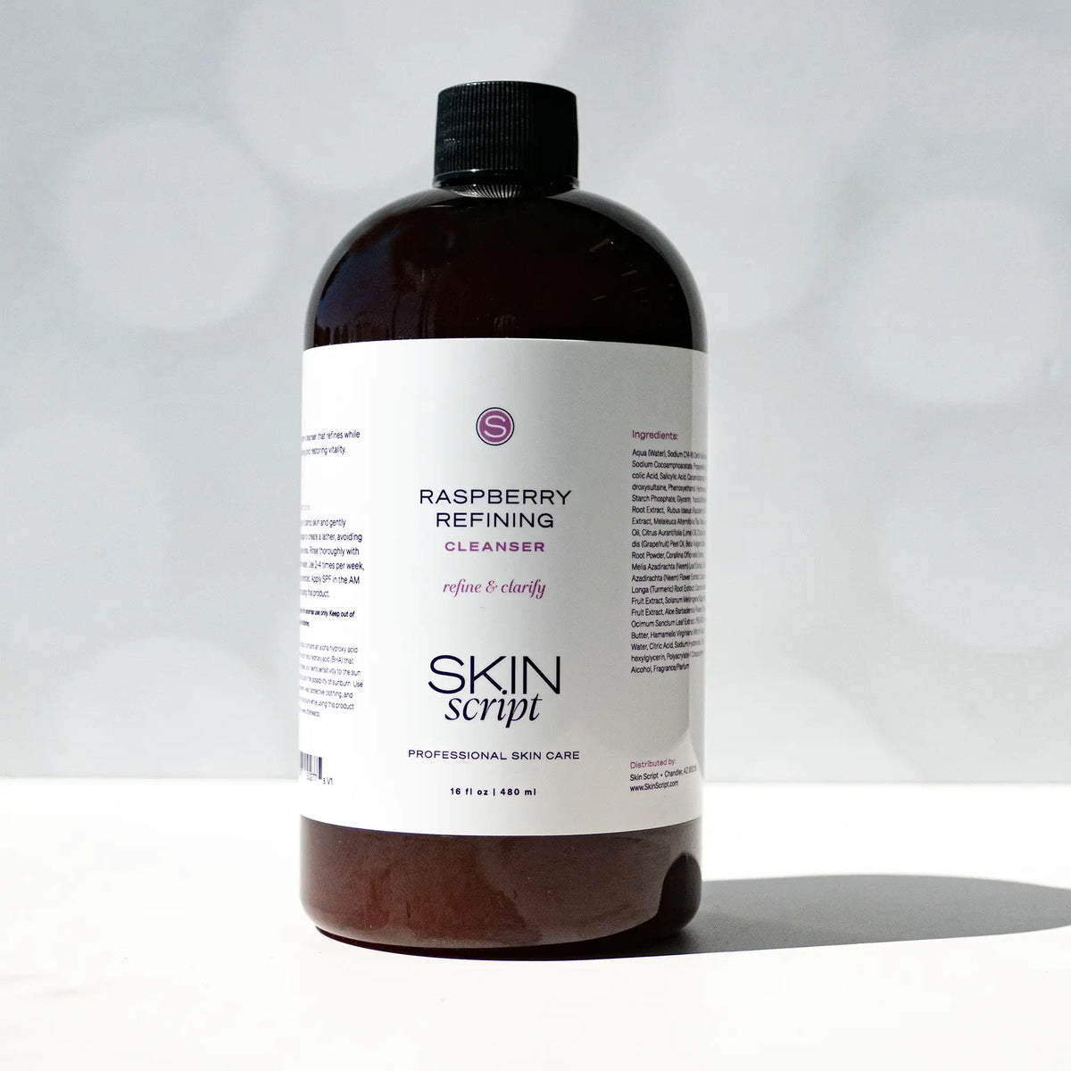 Skin Script Rx Raspberry Refining Cleanser