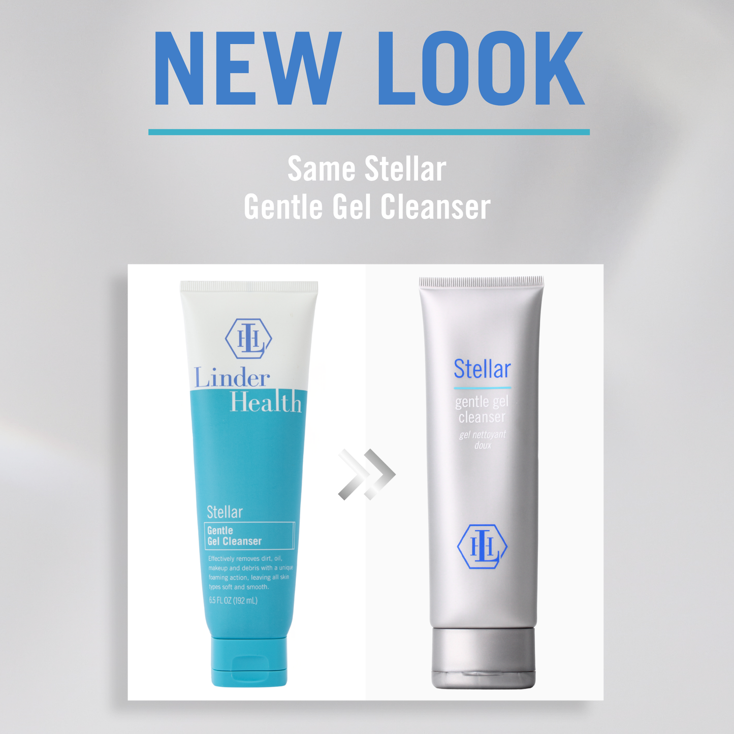 Linder Health - Stellar, Gentle Gel Cleanser