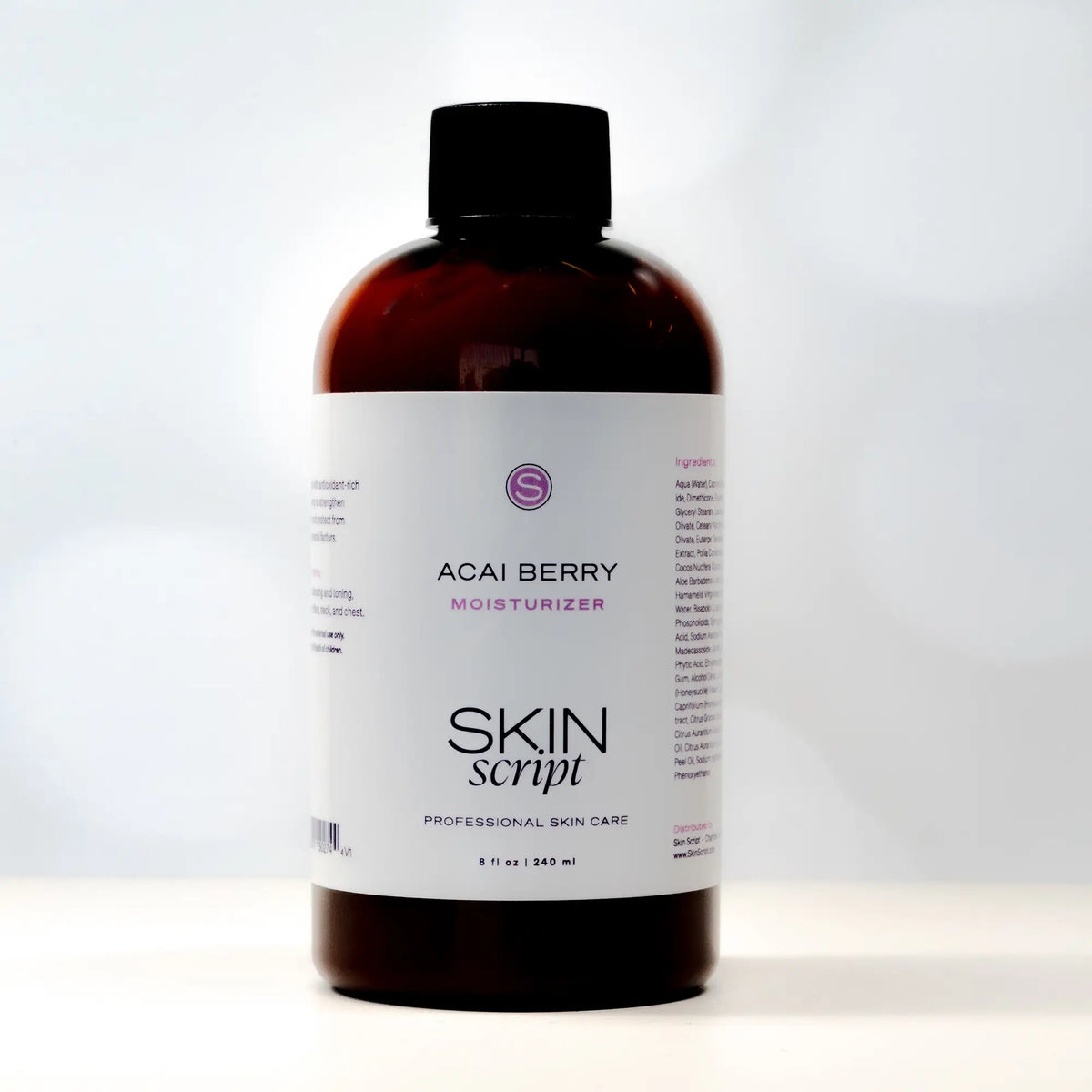 Skin Script Rx Acai Berry Antioxidant Moisturizer