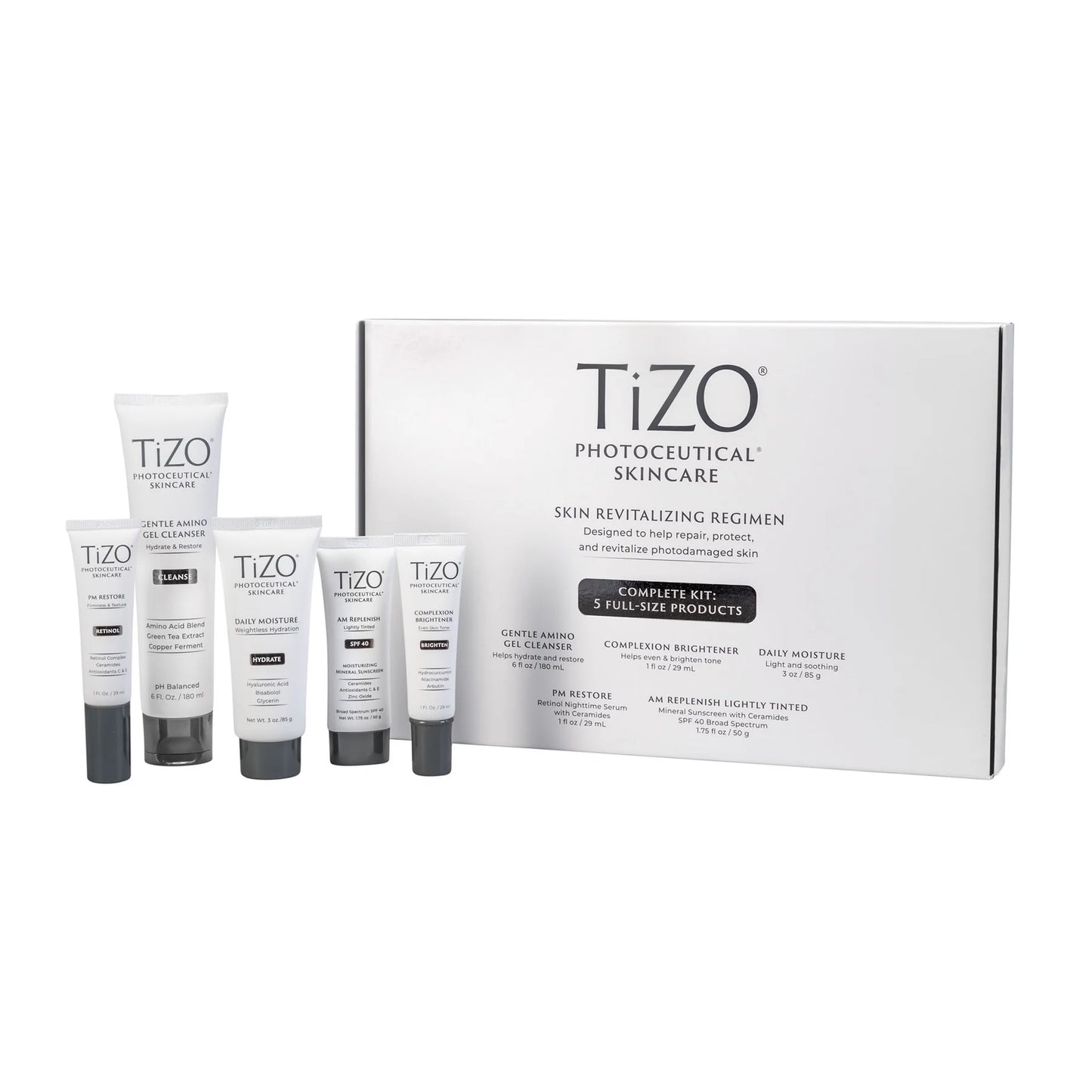 TIZO Skin Revitalizing Regimen
