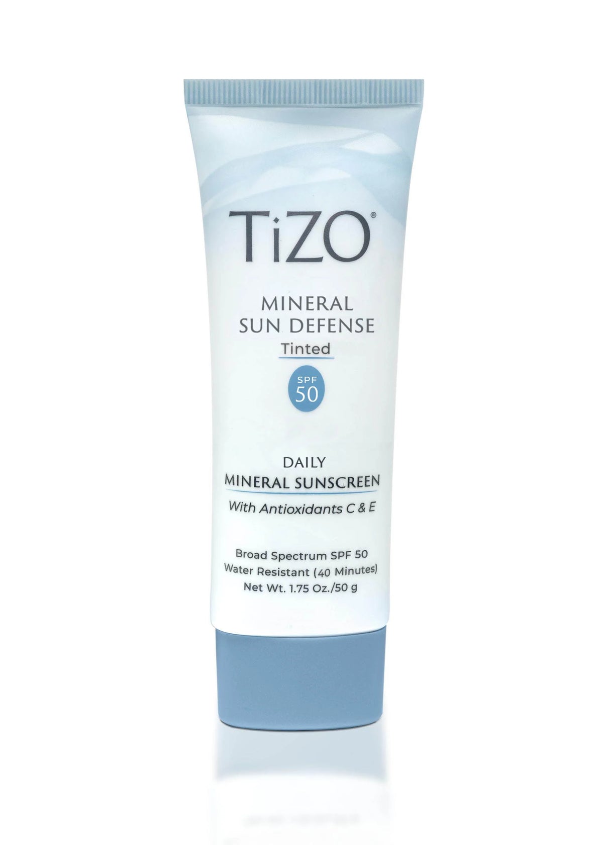 Sun Defense TiZO Mineral Sun Defense SPF 50 (Tinted) – Revival Cleanse