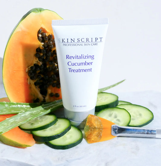 Skin Script Rx Revitalizing Cucumber Treatment