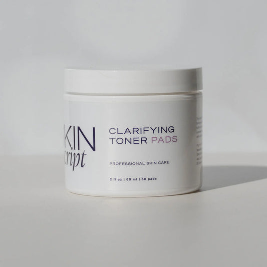 Skin Script Rx Clarifying Toner Pads