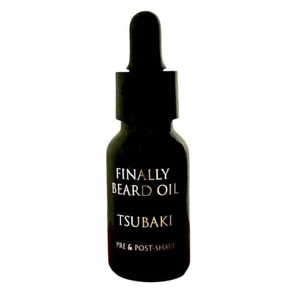 Finally All Natural - 100% Natural Tsubaki Camellia Beard Oil | Pre-Shave & Aftershave