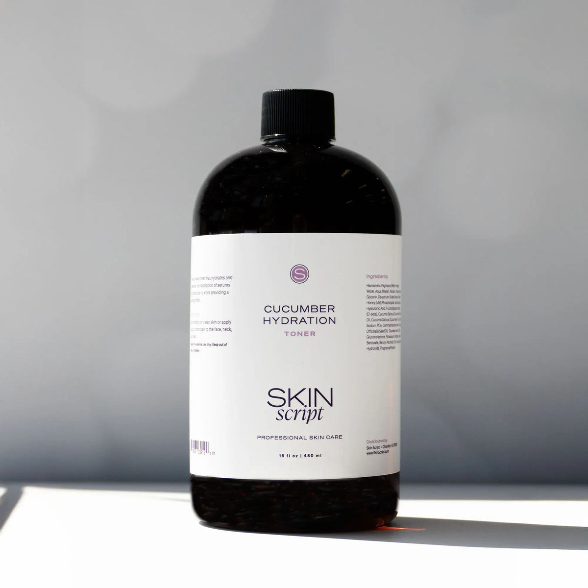Skin Script Rx Cucumber Hydration Toner