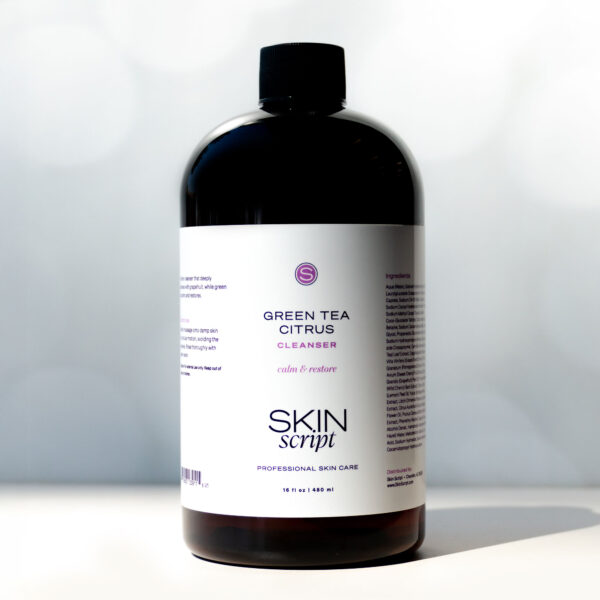 Skin Script Rx Green Tea Citrus Cleanser