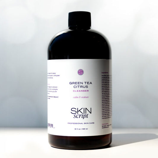 Skin Script Rx Green Tea Citrus Cleanser