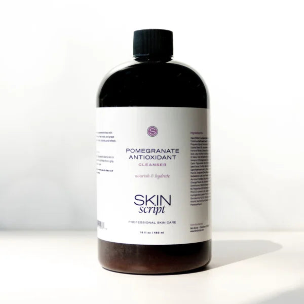 Skin Script Rx Pomegranate Antioxidant Cleanser