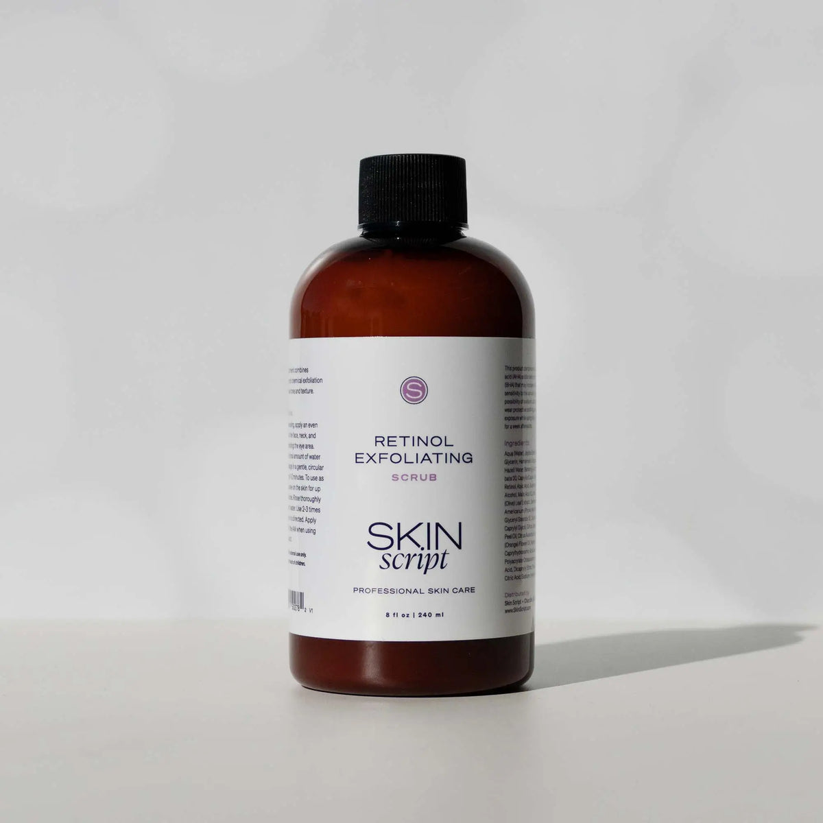 Skin Script Rx Retinol 2% Exfoliating Scrub/Mask