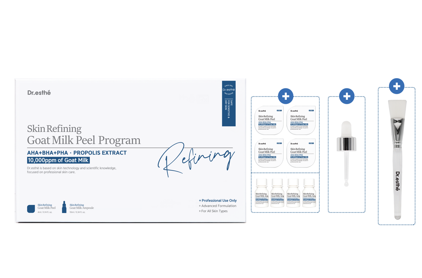 Dr. Esthé Goat Milk Peel Treatment - 4 Week System