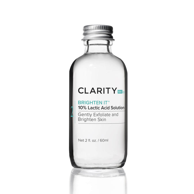 ClarityRx Brighten It 10% Lactic Acid Solution - 2oz