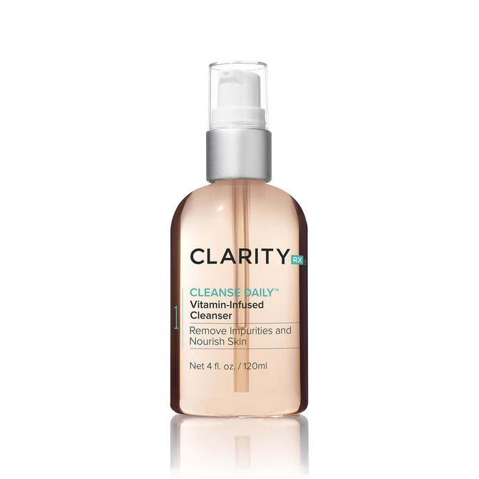ClarityRx Cleanse Daily Vitamin-Infused Cleanser - 6oz