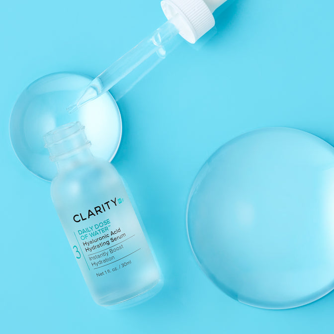 ClarityRx Daily Dose of Water Hyaluronic Acid Hydrating Serum