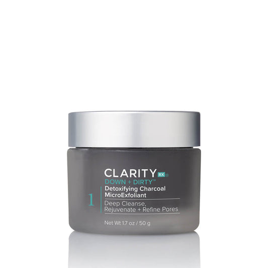 ClarityRx Down + Dirty Detoxifying Charcoal MicroExfoliant - 1.7oz