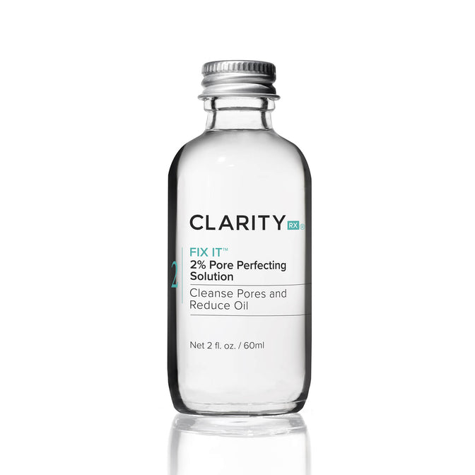 ClarityRx Fix It 2% Pore Perfecting Solution - 2oz