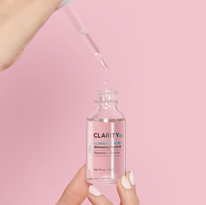 ClarityRx Glimmer Of Hope Shimmering Facial Oil