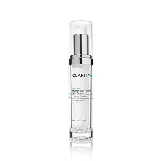 ClarityRx Get Fit Multi-Peptide Healthy Skin Serum - 1oz