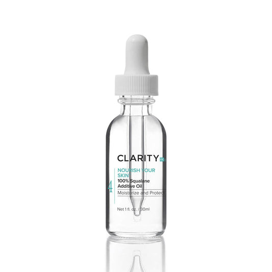 ClarityRx Nourish Your Skin 100% Plant-Derived Squalane Moisturizing Oil