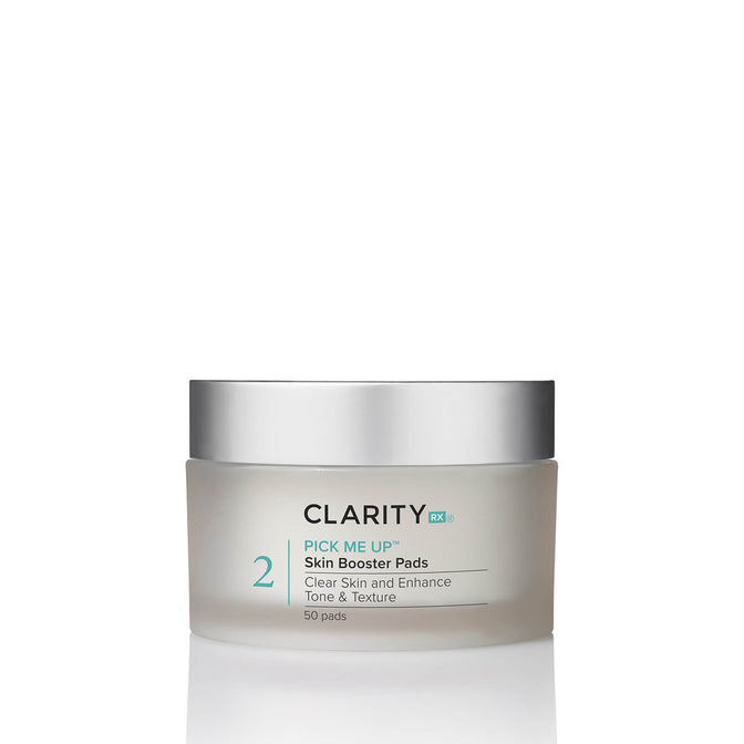 ClarityRx Pick Me Up Skin Booster Pads - 50 pads