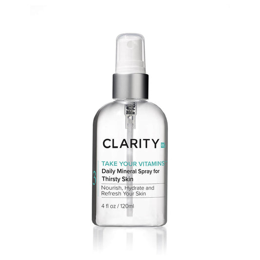 ClarityRx Take Your Vitamins Daily Mineral Spray for Thirsty Skin - 4oz