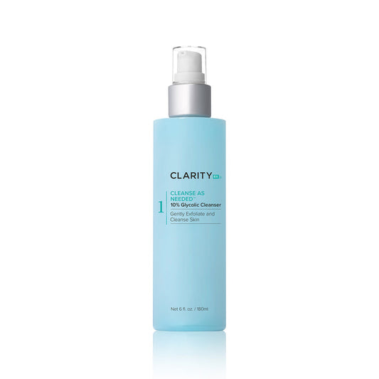 ClarityRx Cleanse As Needed Glycolic Cleanser - 6oz