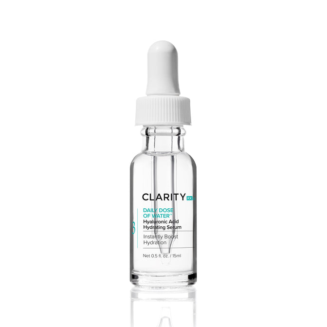 ClarityRx Daily Dose of Water Hyaluronic Acid Hydrating Serum