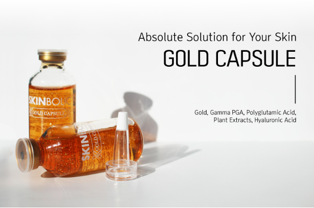 SKINBOLIC Gold Capsule Serum - 45ml Vial