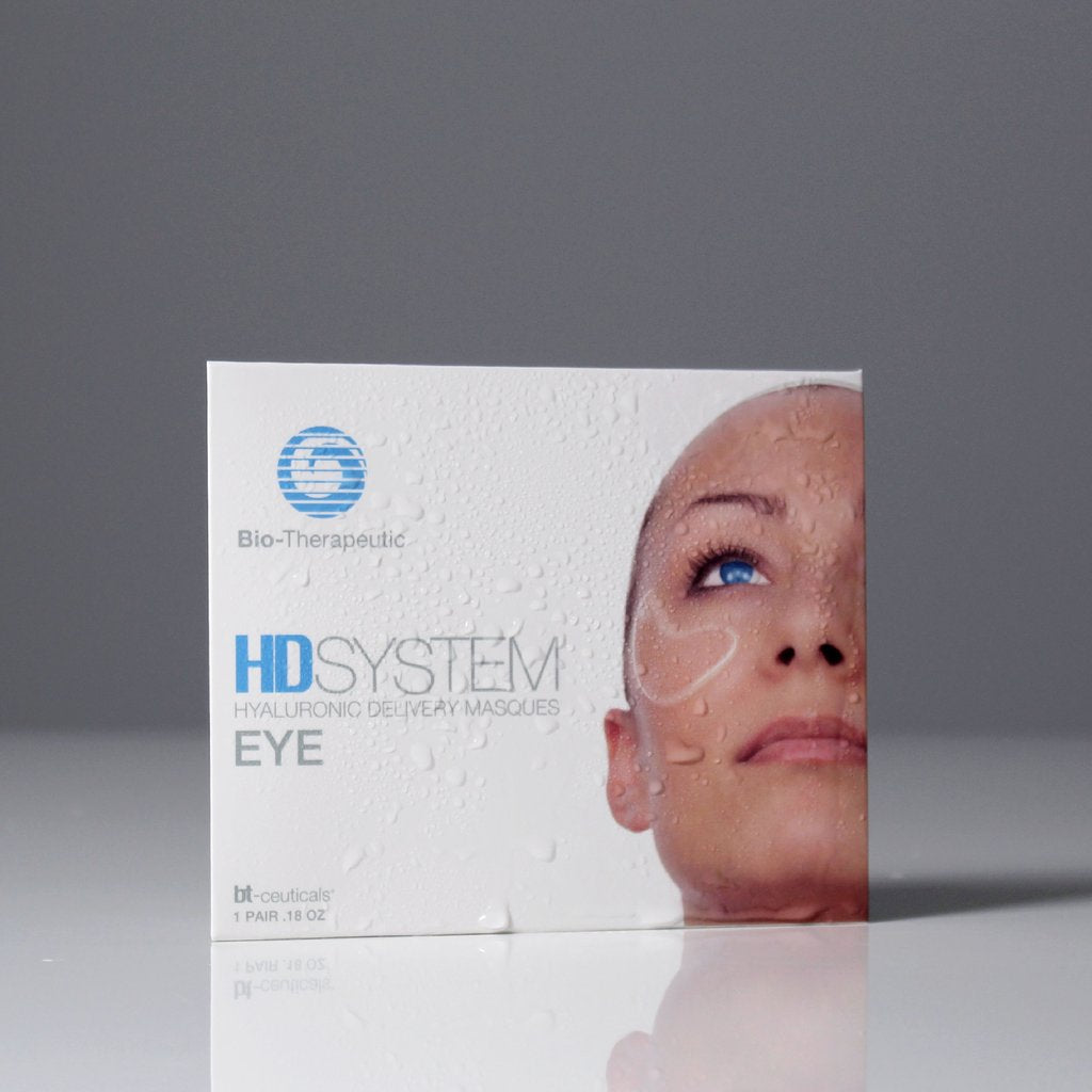 Bio-Therapeutic Hyaluronic Delivery System Eye Masques - 10 Pack