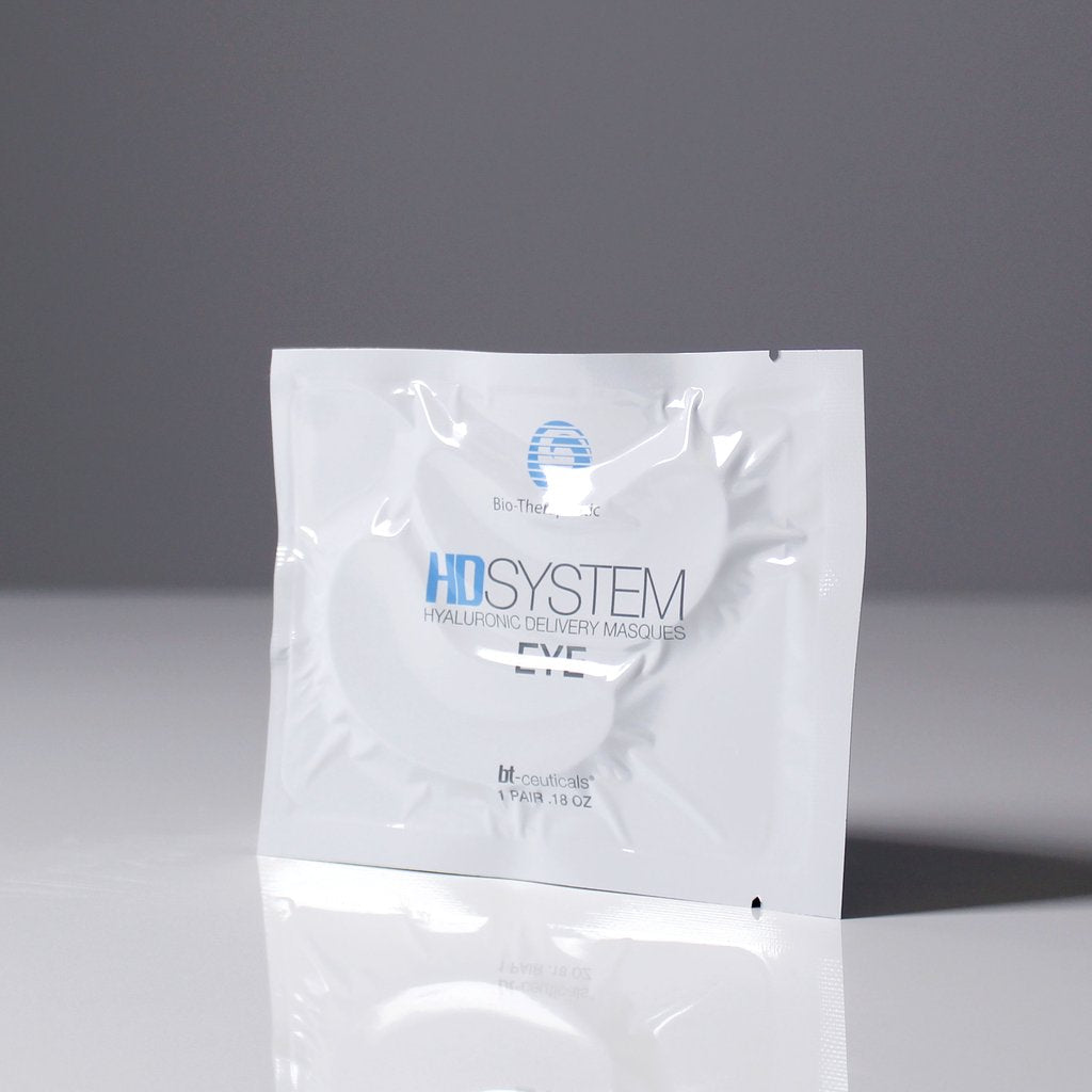 Bio-Therapeutic Hyaluronic Delivery System Eye Masques - 10 Pack