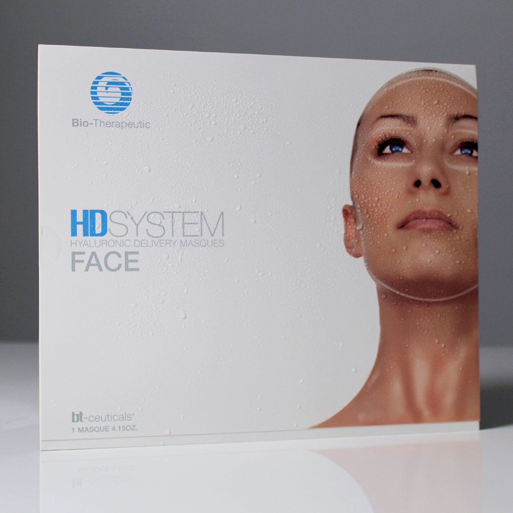 Bio-Therapeutic Hyaluronic Delivery System Face Masques - 10 Pack