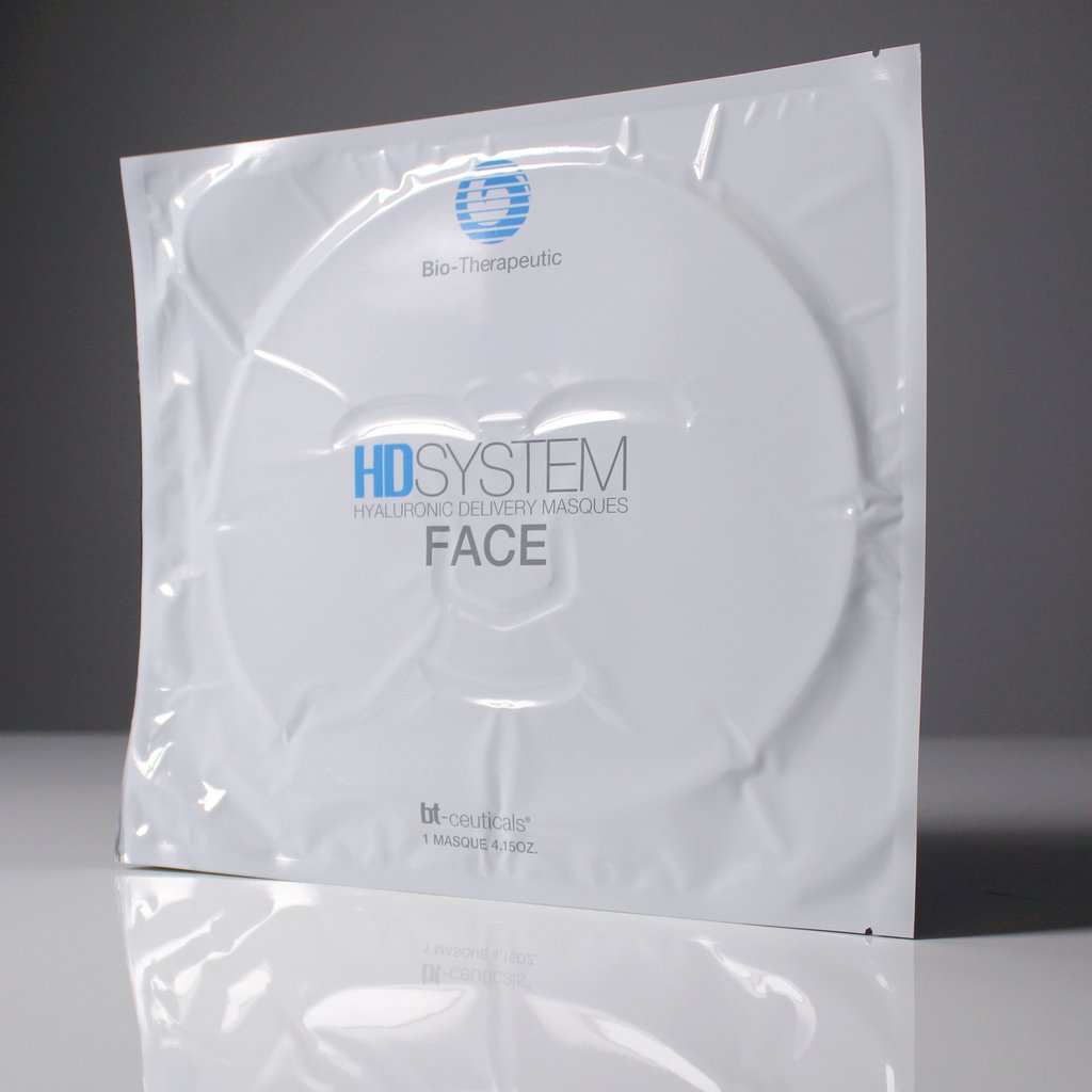 Bio-Therapeutic Hyaluronic Delivery System Face Masques - 10 Pack